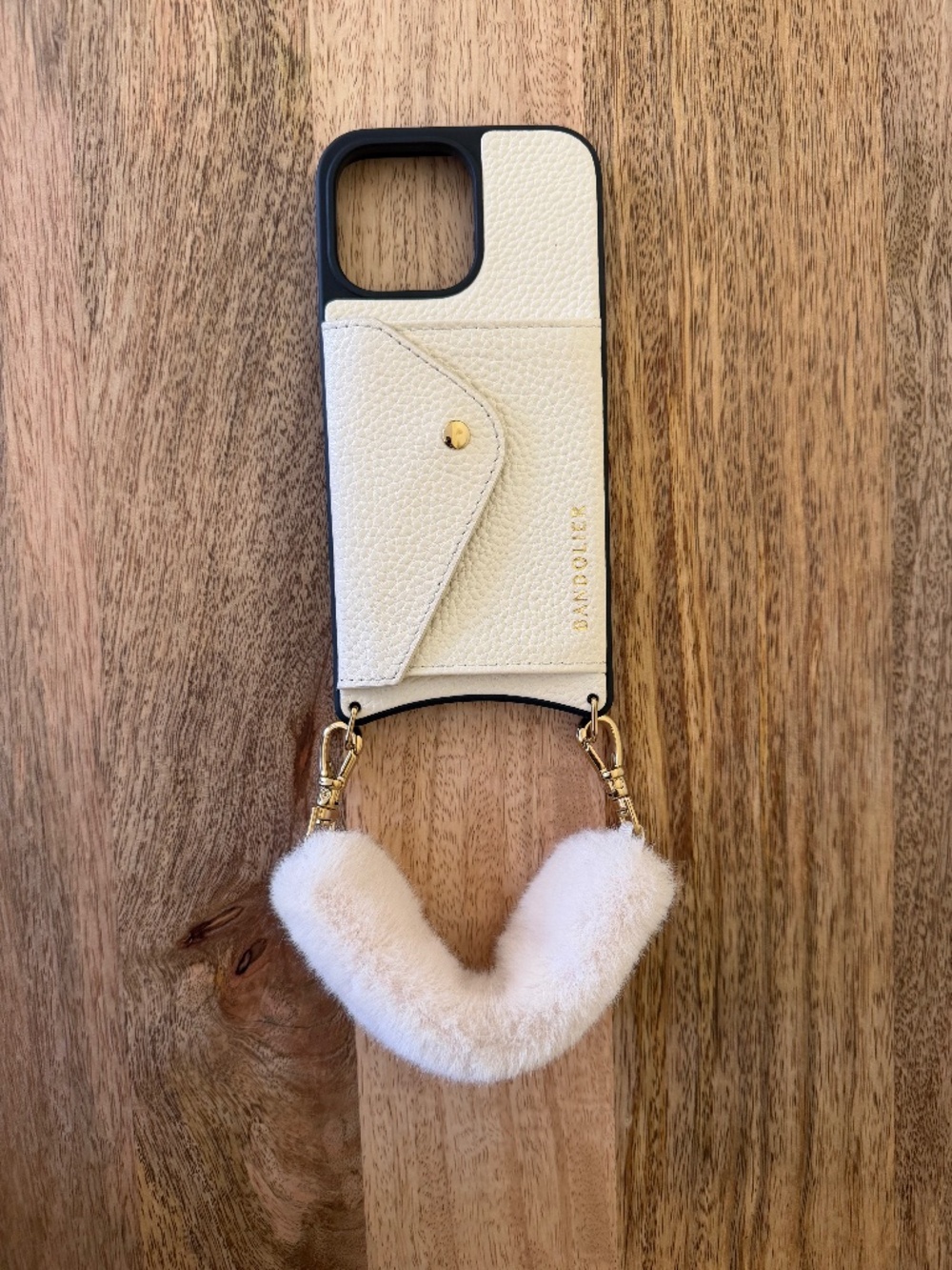 Bandolier IPhone 14 Pro Max Wallet Case and Wristlet